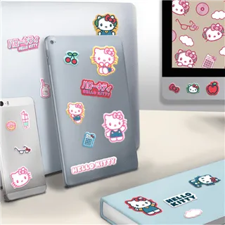 HELLO KITTY - Puffy - 3D Gadget Decals