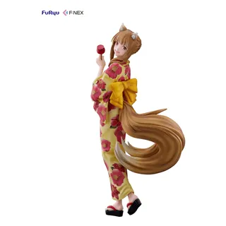 Spice and Wolf PVC Statue 1/7 Holo Yukata Ver. 23 cm