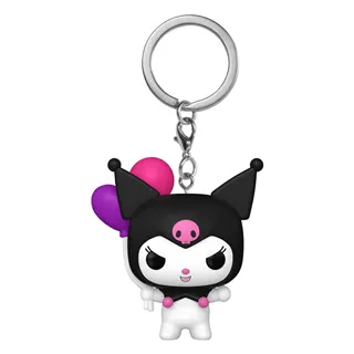 Hello Kitty POP! Vinyl Kuromi Keychain