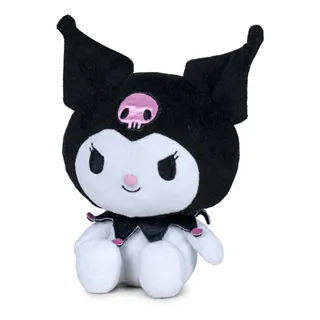 Hello Kitty Plush Figure Kuromi 35 cm