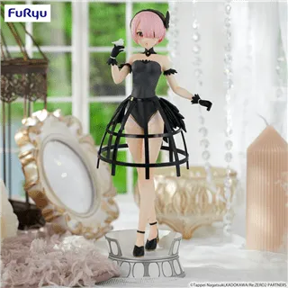 Re: Zero Exceed Creative PVC Statue Ram Cage Dress 22 cm