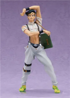 JoJo&#039;s Bizarre Adventure: Diamond is Unbreakable Pop Up Parade PVC Statue Rohan Kishibe 18 cm