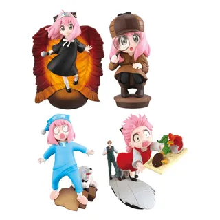 Spy x Family Petitrama PVC Mini Statue Vol. 3 Set 9 cm - 1 Unidade