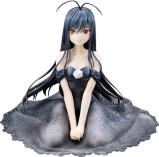 Accel World PVC Statue 1/7 Accel World Kuroyukihime: Light Novel 15th Anniversary Wedding Ver. 16 cm