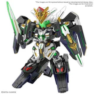 GUNDAM - SDW HEROES GF GUNDAM ASTRAEA TYPE-F - Model Kit