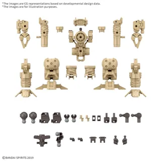 GUNDAM - 30MM 1/144 OPTION PARTS SET 18 - Model Kit