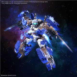 GUNDAM - 30MM 1/144 eEXM-17FA FULL ARMOR ALTO  - Model Kit