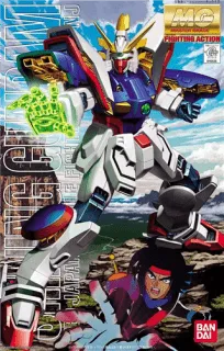 GUNDAM - MG 1/100 SHINING GUNDAM - Model Kit