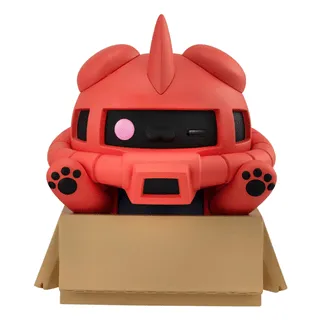 Mobile Suit Gundam Mega Cat Project Nyanto! The Big Nyandam Series Trading Figure Char's Zaku 14 cm