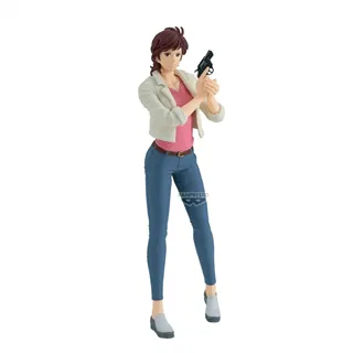 CITY HUNTER THE MOVIE ANGEL DUST - Kaori Makimura - Figure 19cm