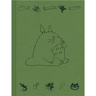 MY NEIGHBOR TOTORO - Totoro - Cloth Notebook