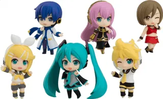 Vocaloid Nendoroid Action Figure Surprise Piapro Characters 7 cm Assortment - Caixa Inteira (6 Unidades)