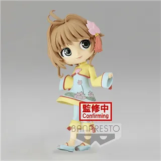 CARDCAPTOR SAKURA - QPosket - Sakura Kinomoto Ver.B - Figurine 14cm