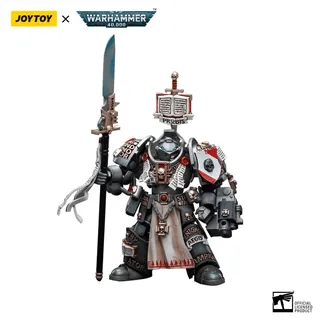 Warhammer 40k Action Figure 1/18 Grey Knights Terminator Jaric Thule 13 cm