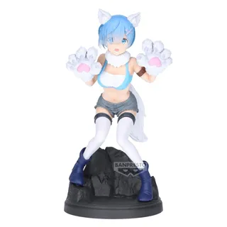 RE ZERO - Rem - Figure Espresto 18cm