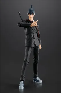 Chainsaw Man S.H. Figuarts Action Figure Aki Hayakawa 16 cm