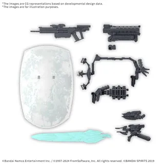 ARMORED CORE VI - Weapon Set 05 - Model Kit