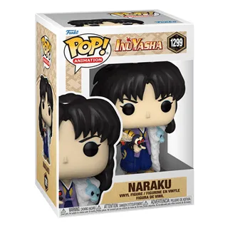 Inuyasha POP! Animation Vinyl Figure Naraku 9 cm