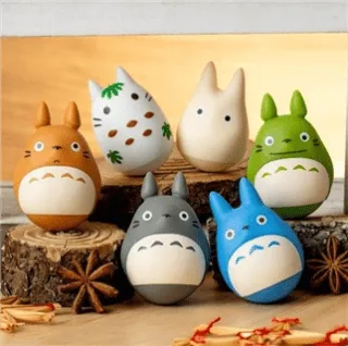 MY NEIGHBOR TOTORO Roly-Poly Figures 5cm -  1 Unidade