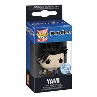 Black Clover POP! Vinyl Keychains Yami 4 cm