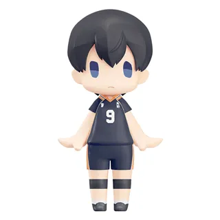 Haikyu!! HELLO! GOOD SMILE Action Figure Tobio Kageyama 10 cm