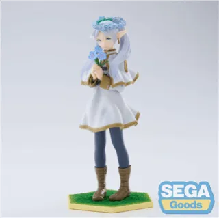 Frieren: Beyond Journey's End Luminasta PVC Statue Frieren Flower Garden 18 cm