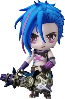 Arcane Nendoroid Action Figure Jinx Arcane Ver. 10 cm