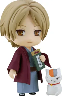 Natsume Yujin-cho Nendoroid Action Figure Takashi Natsume & Nyanko Sensei: Traditional Clothing Ver. 10 cm