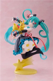 Hatsune Miku x Rody AMP+ PVC Statue Statue Thank You Ver. Reissue 20 cm