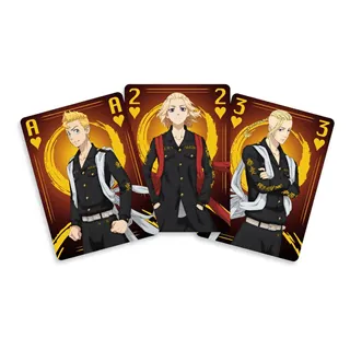 Tokyo Revengers Playing Cards