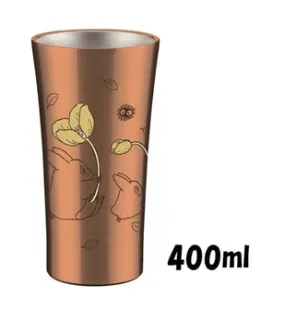 MY NEIGHBOR TOTORO - Totoro - Metal Tumbler 400ml