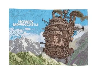HOWL'S MOVING CASTLE - Table Mat 33x48cm