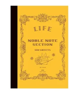 MY NEIGHBOR TOTORO - Life - Notebook 12.5x17.6cm