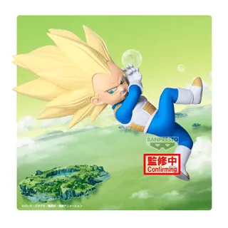 DRAGON BALL DAIMA - Vegeta (Mini) - Figure Figure with Panel 13cm