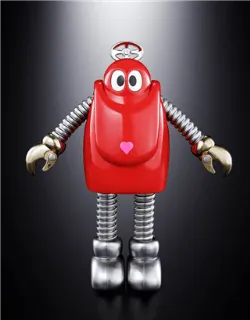 Robocon Chogokin Diecast Action Figure Robocon 50th Anniversary Ver. 12 cm