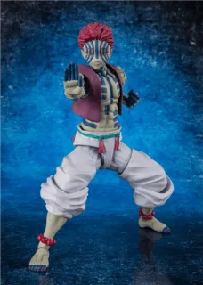 Demon Slayer: Kimetsu no Yaiba S.H.Figuarts Action Figure Akaza 15 cm