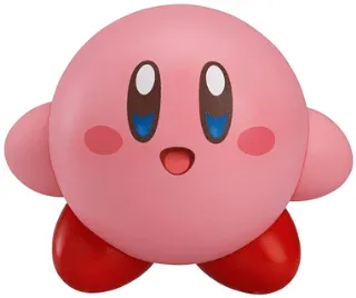Kirby Nendoroid Action Figure Kirby 6 cm (re-run)