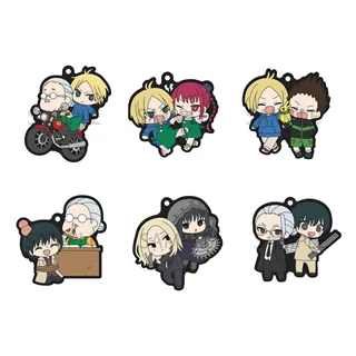 Sakamoto Days Rubber Mascot Buddycolle Rubber Charms 7 cm Assortment (6)