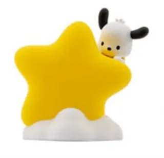 Sanrio Bedside Light Star Light Series Mini Figures Hello Kitty and Friends 8 cm - Pochacoo