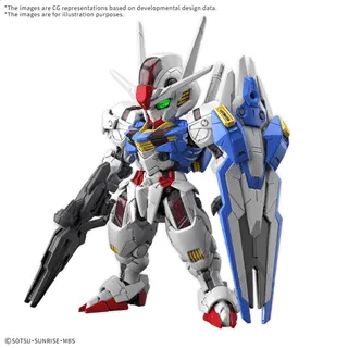 GUNDAM - MGSD Gundam Aerial - Model Kit