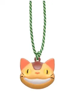 MY NEIGHBOR TOTORO - Catbus - Strap Bell Netsuke