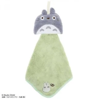 MY NEIGHBOR TOTORO - Totoro - Mini Pop-up Towel 25x25cm