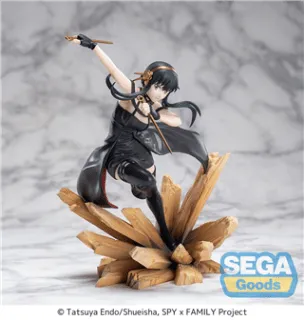 Spy x Family Luminasta PVC Statue Yor Forger Thorn Princess mission extend 19 cm