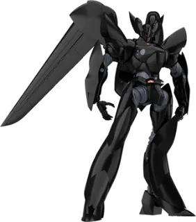 Mobile Police Patlabor Moderoid Plastic Model Kit 1/60 TYPE-J9 Griffon 13 cm