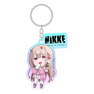 Goddess of Victory: Nikke Acrylic Keychain Viper Holographic 7 cm