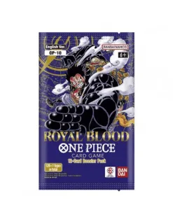 One Piece Card Game Royal Blood (OP10) English - 1 Booster