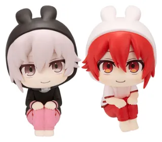 Idolish7 Look Up PVC Statues Riku Nanase & Ten Kujo Set (with gift)