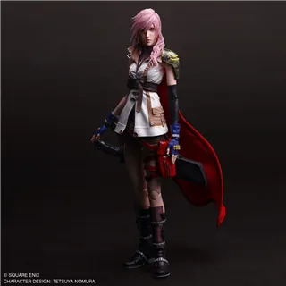 Final Fantasy XV Play Arts Shin Action Figure Lightning 26 cm