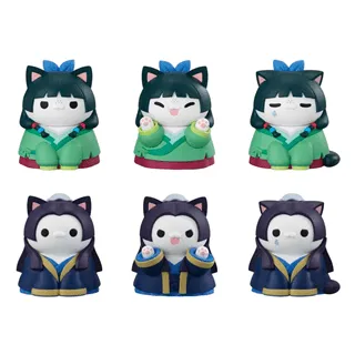 The Apothecary Diaries Mega Cat Project Cats in the Palace 7 cm Assortment (8)