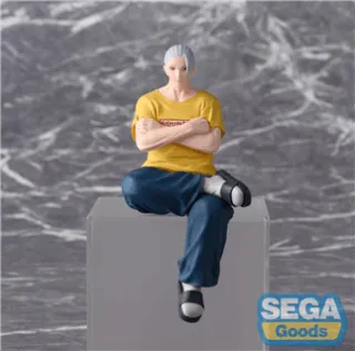 Sakamoto Days PM Perching PVC Statue Taro Sakamoto Serious Ver. 14 cm